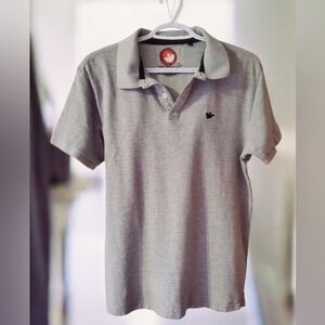 Classic Gray Polo Shirt